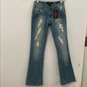 NWT J STAR JEWEL BEAUTIFUL BLUE JEANS Size…‎